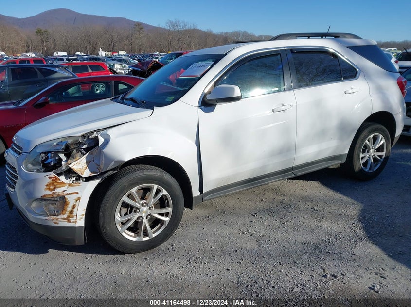 2017 CHEVROLET EQUINOX VIN: 2GNFLFEK3H6307736