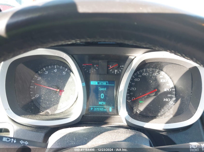 2017 CHEVROLET EQUINOX VIN: 2GNFLFEK3H6307736