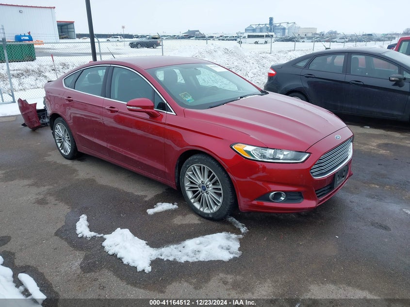 2016 Ford Fusion