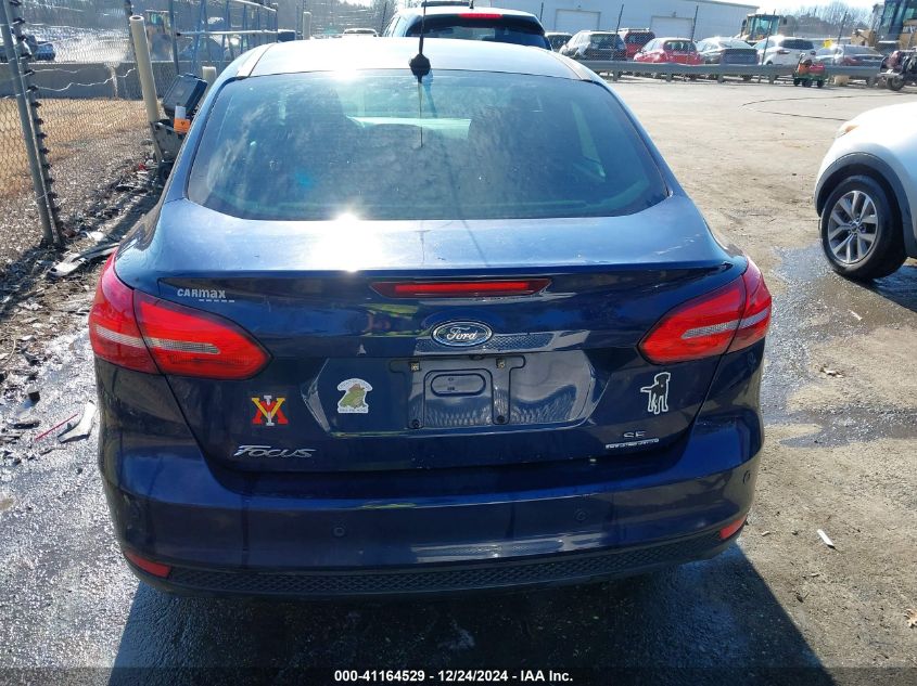 2016 FORD FOCUS SE - 1FADP3F25GL393306