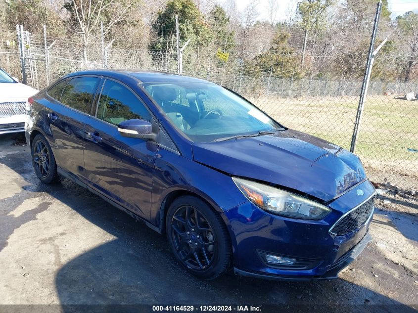 2016 FORD FOCUS SE - 1FADP3F25GL393306