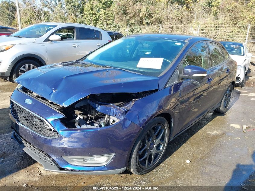 2016 FORD FOCUS SE - 1FADP3F25GL393306