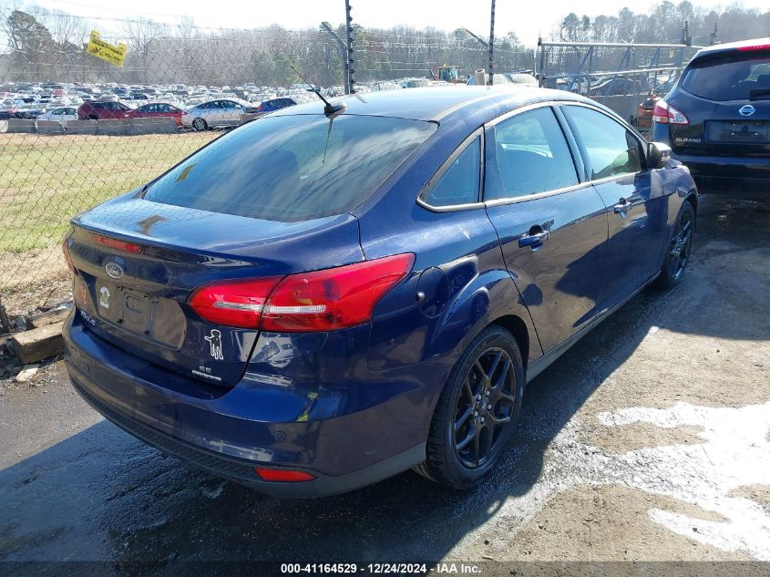 2016 FORD FOCUS SE - 1FADP3F25GL393306