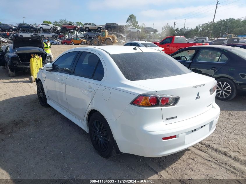 VIN JA32U2FU8FU023299 2015 Mitsubishi Lancer, ES no.3