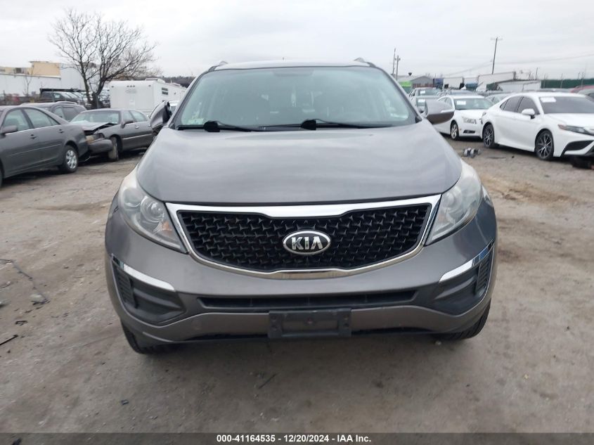 2014 Kia Sportage Lx VIN: KNDPBCAC5E7657586 Lot: 41164535