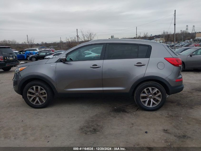 2014 Kia Sportage Lx VIN: KNDPBCAC5E7657586 Lot: 41164535