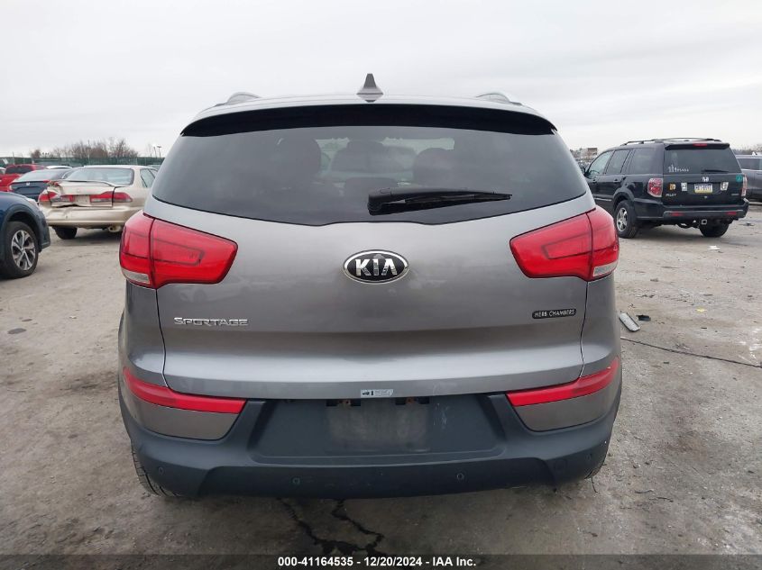 2014 Kia Sportage Lx VIN: KNDPBCAC5E7657586 Lot: 41164535