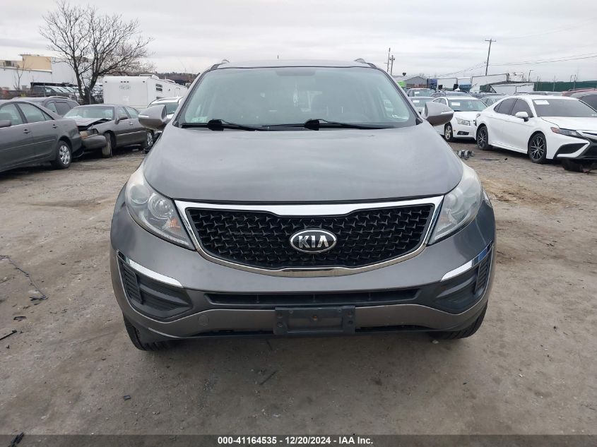 2014 Kia Sportage Lx VIN: KNDPBCAC5E7657586 Lot: 41164535