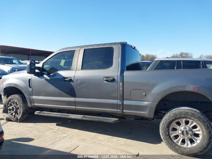 2021 Ford F-250 Xl VIN: 1FT7W2BN0MEC20314 Lot: 41164559