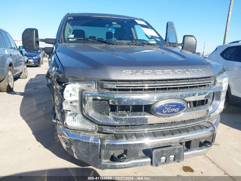 2021 Ford F-250 Xl VIN: 1FT7W2BN0MEC20314 Lot: 41164559