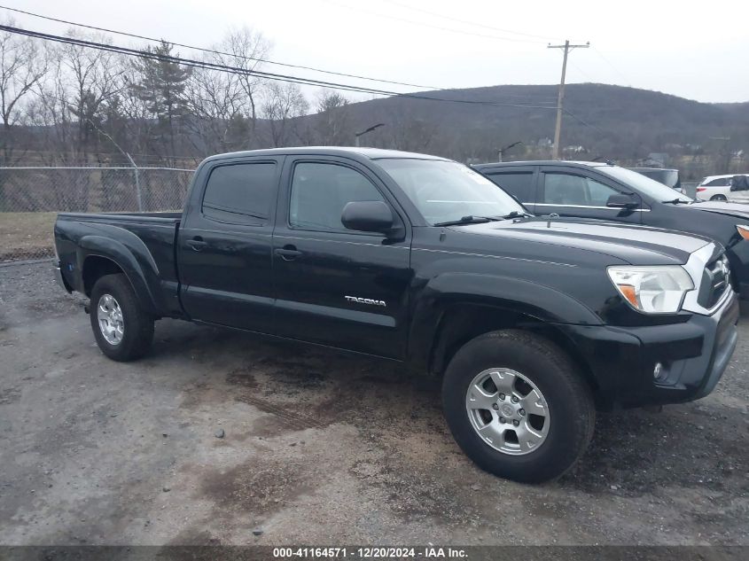 2015 Toyota Tacoma Double Cab Long Bed VIN: 3TMMU4FN8FM082842 Lot: 41164571