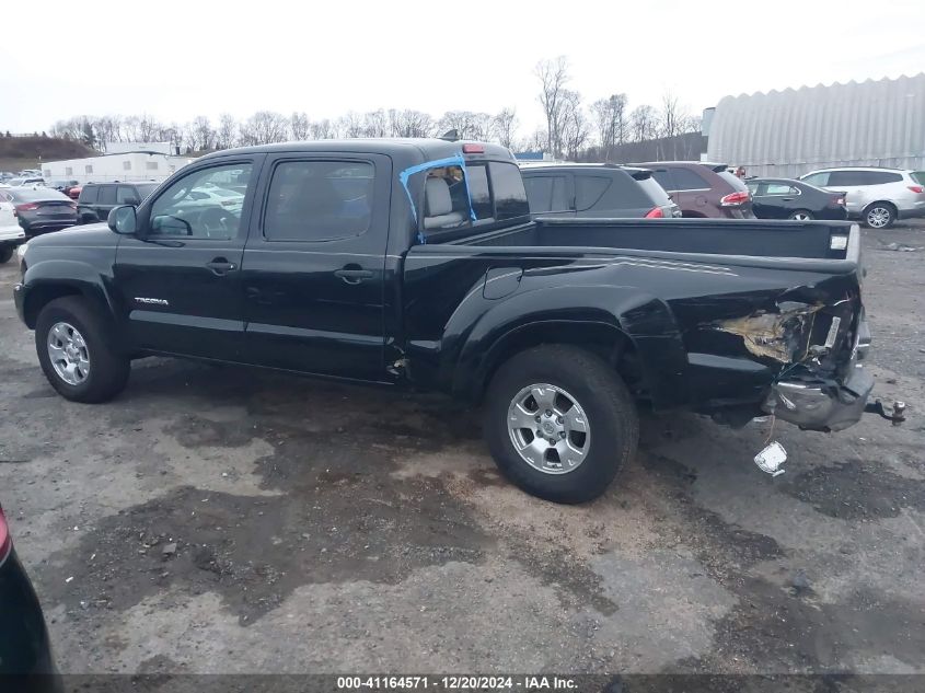 2015 Toyota Tacoma Double Cab Long Bed VIN: 3TMMU4FN8FM082842 Lot: 41164571