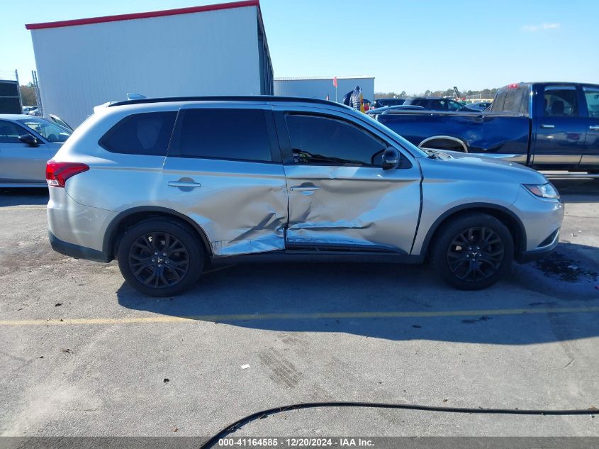 2019 Mitsubishi Outlander Le VIN: JA4AD3A39KZ028990 Lot: 41164585