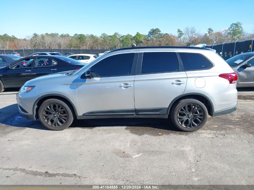 2019 Mitsubishi Outlander Le VIN: JA4AD3A39KZ028990 Lot: 41164585