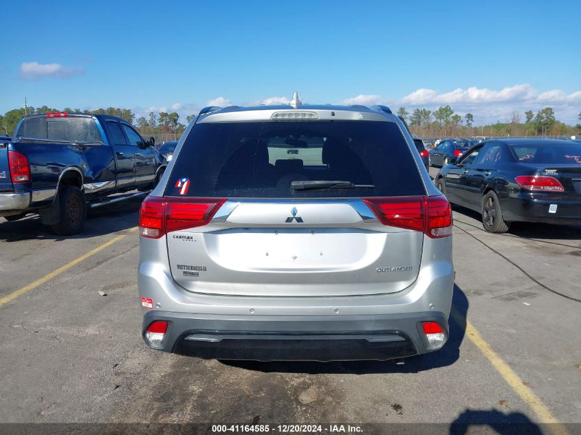 2019 Mitsubishi Outlander Le VIN: JA4AD3A39KZ028990 Lot: 41164585