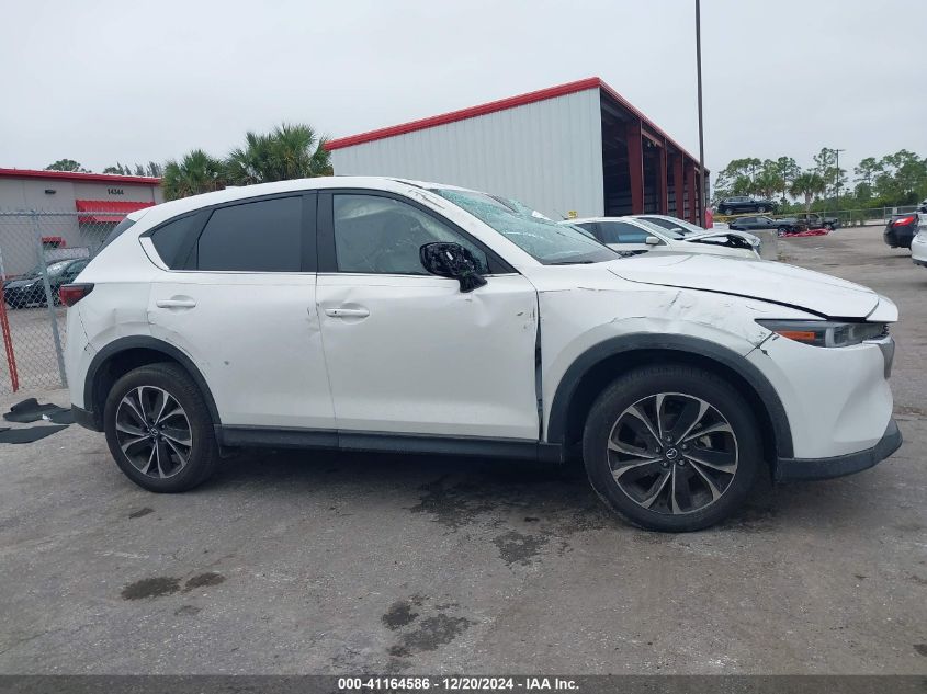 2023 Mazda Cx-5 2.5 S Premium VIN: JM3KFBDM1P0126787 Lot: 41164586