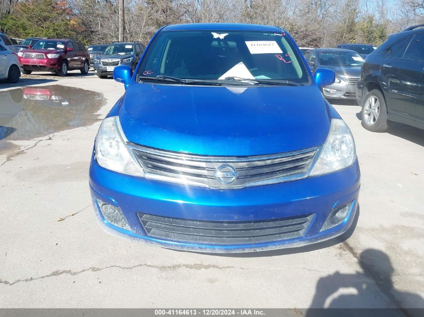 2011 Nissan Versa 1.8S VIN: 3N1BC1CP6BL508190 Lot: 41164613