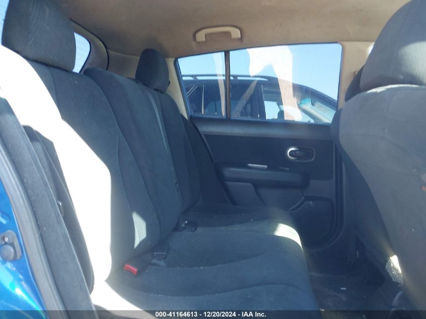 2011 Nissan Versa 1.8S VIN: 3N1BC1CP6BL508190 Lot: 41164613