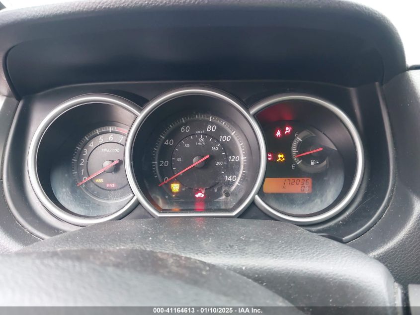 2011 Nissan Versa 1.8S VIN: 3N1BC1CP6BL508190 Lot: 41164613