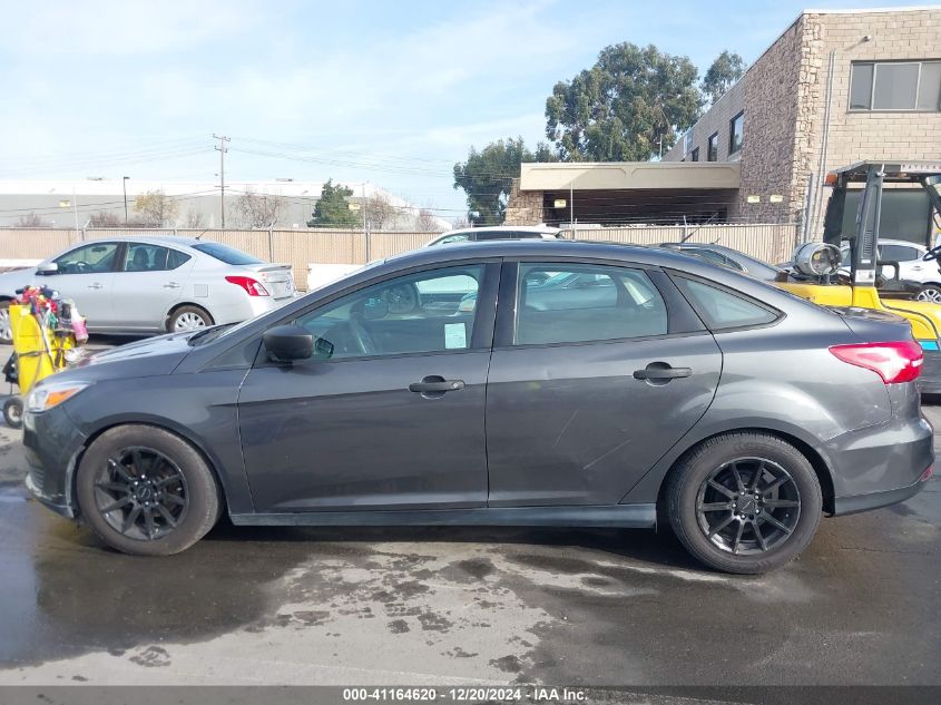 2016 FORD FOCUS S - 1FADP3E22GL230579