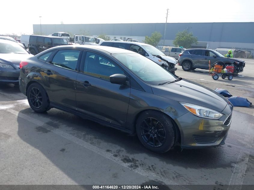 VIN 1FADP3E22GL230579 2016 Ford Focus, S no.1