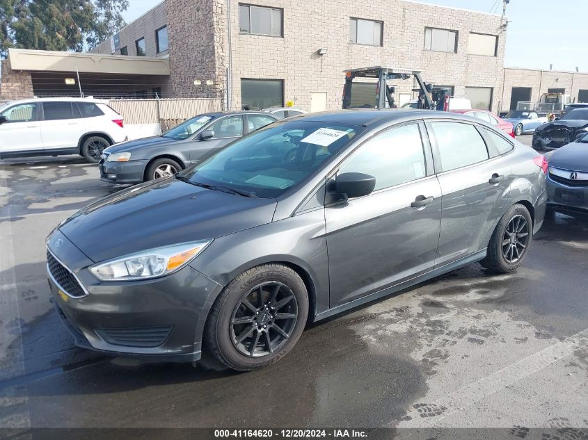 2016 FORD FOCUS S - 1FADP3E22GL230579