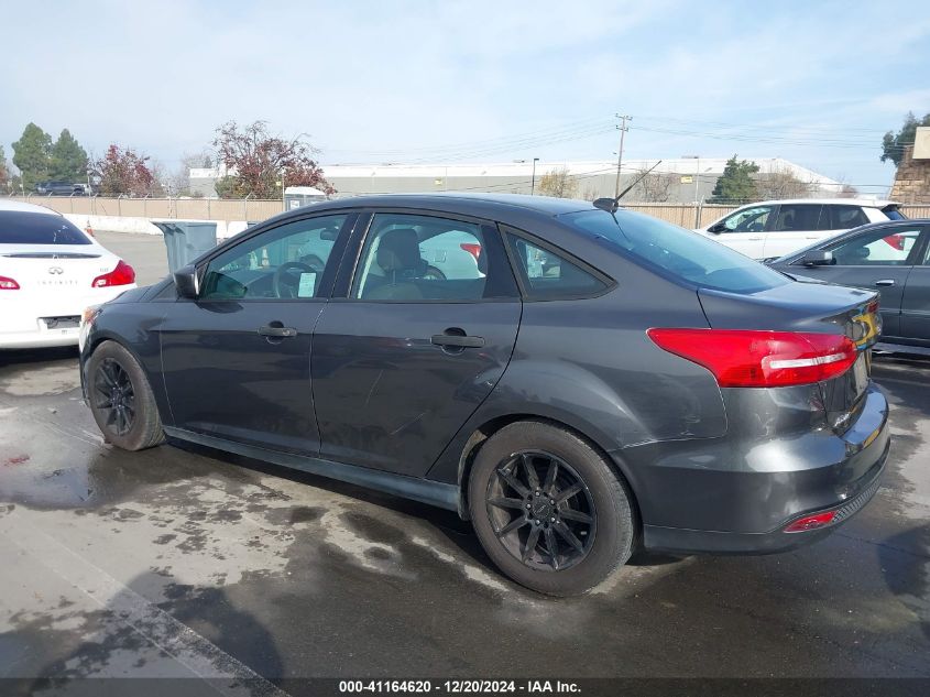 2016 FORD FOCUS S - 1FADP3E22GL230579