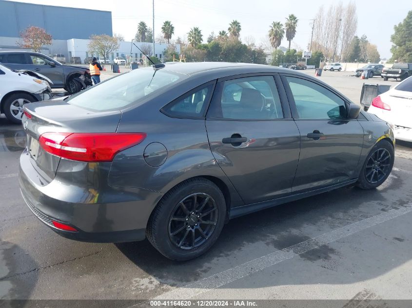 2016 FORD FOCUS S - 1FADP3E22GL230579