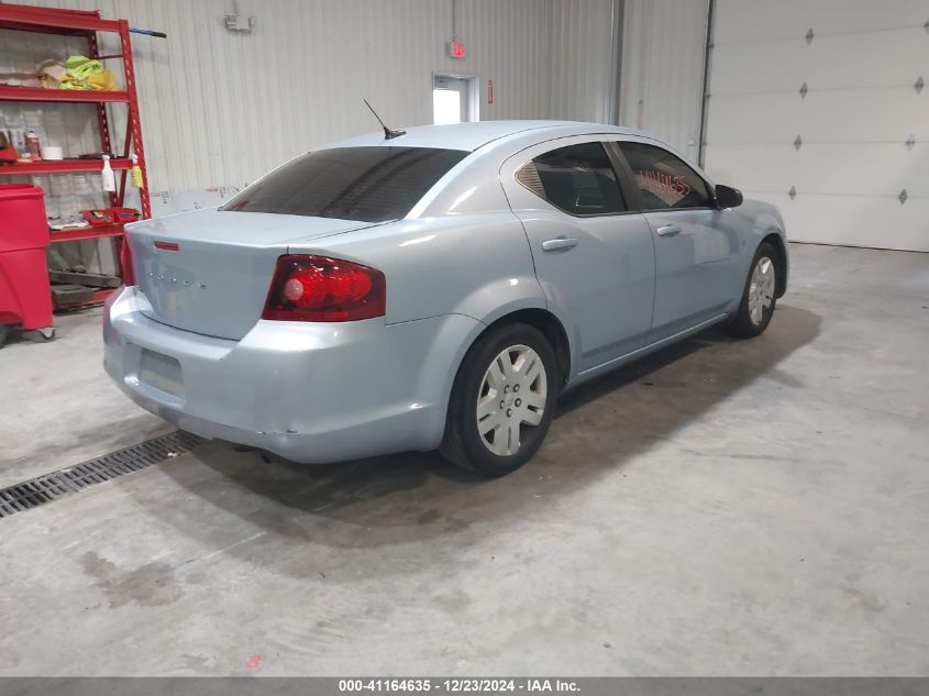 VIN 1C3CDZAB5DN650509 2013 Dodge Avenger, SE no.4