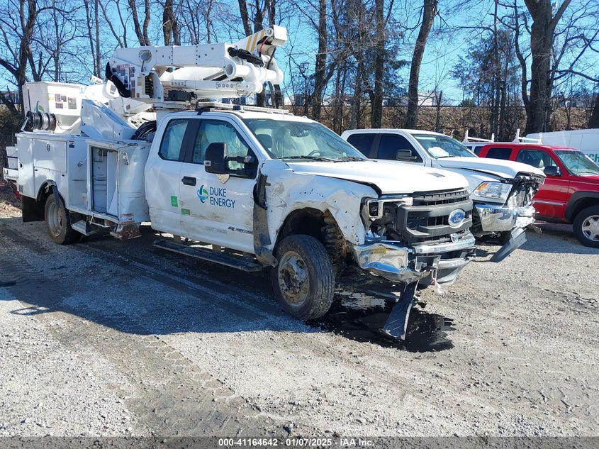 2021 FORD F-550 CHASSIS  (VIN: 1FD0X5HT4MED62876)