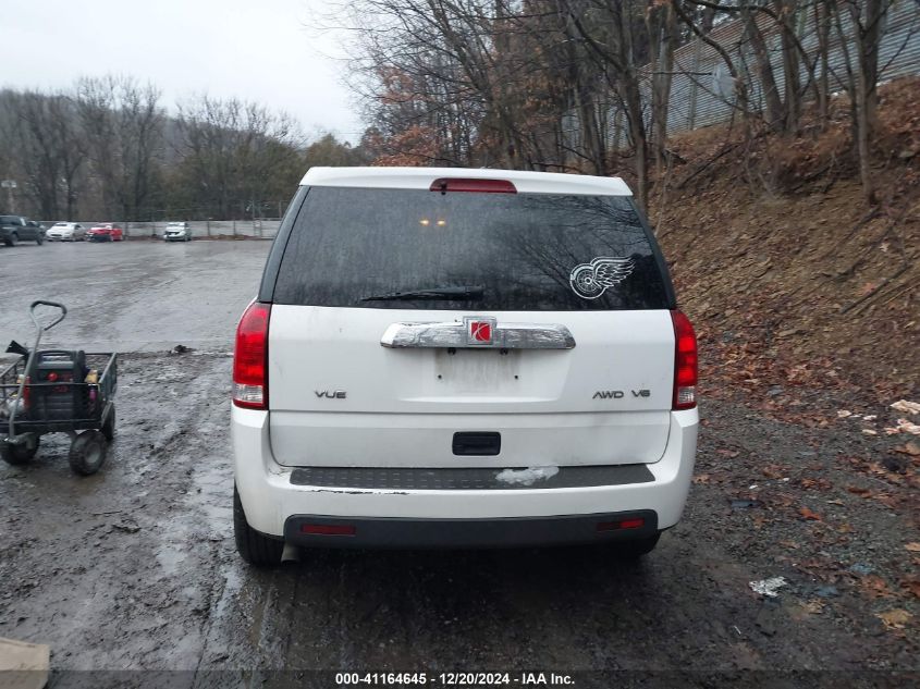 2007 Saturn Vue V6 VIN: 5GZCZ63477S858941 Lot: 41164645