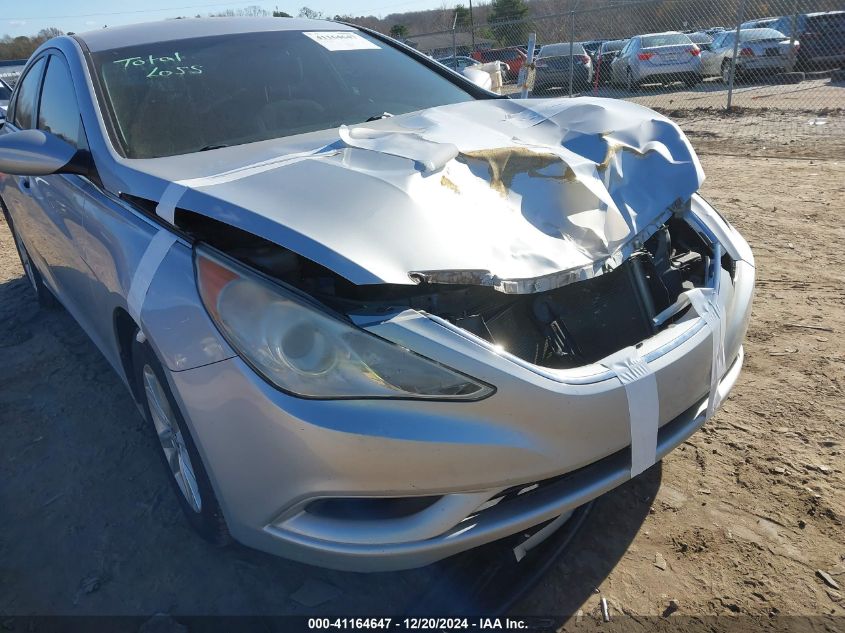 2011 Hyundai Sonata Gls VIN: 5NPEB4AC8BH233436 Lot: 41164647