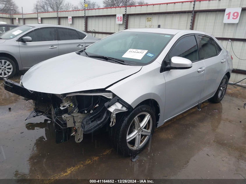 2016 TOYOTA COROLLA VIN: 5YFBURHE8GP399550
