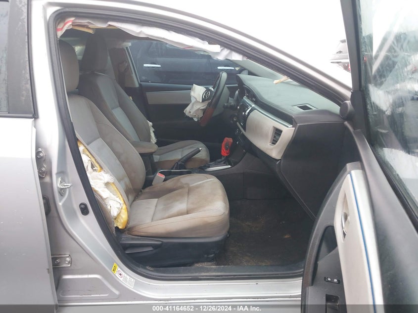 2016 TOYOTA COROLLA VIN: 5YFBURHE8GP399550