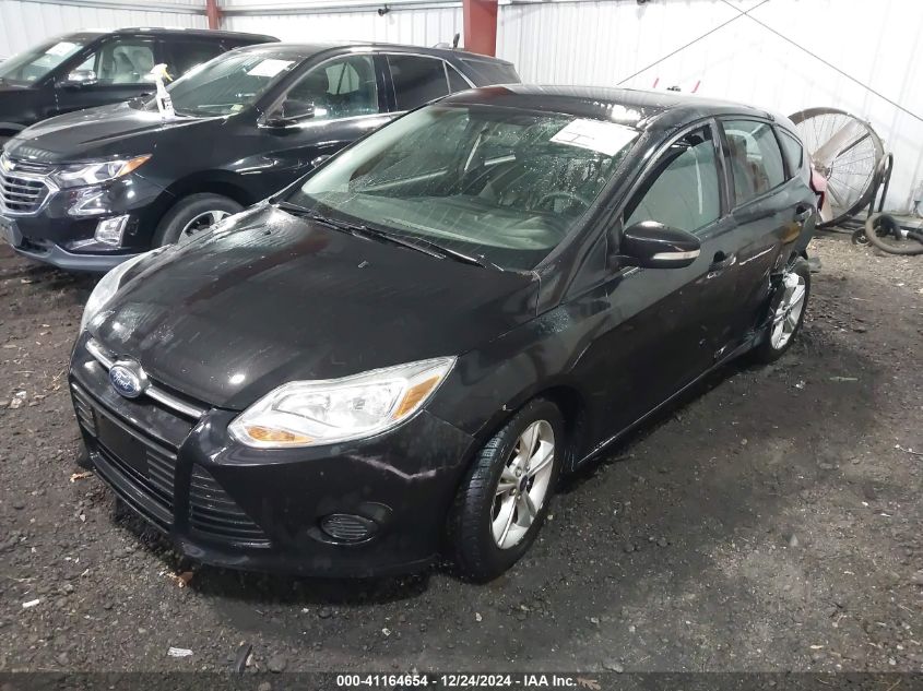 VIN 1FADP3K27EL458448 2014 Ford Focus, SE no.2