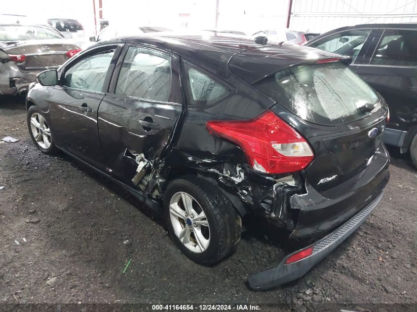 VIN 1FADP3K27EL458448 2014 Ford Focus, SE no.3