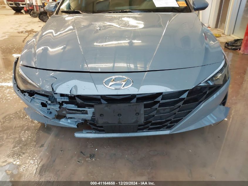 2022 Hyundai Elantra Sel VIN: KMHLS4AG4NU216715 Lot: 41164658