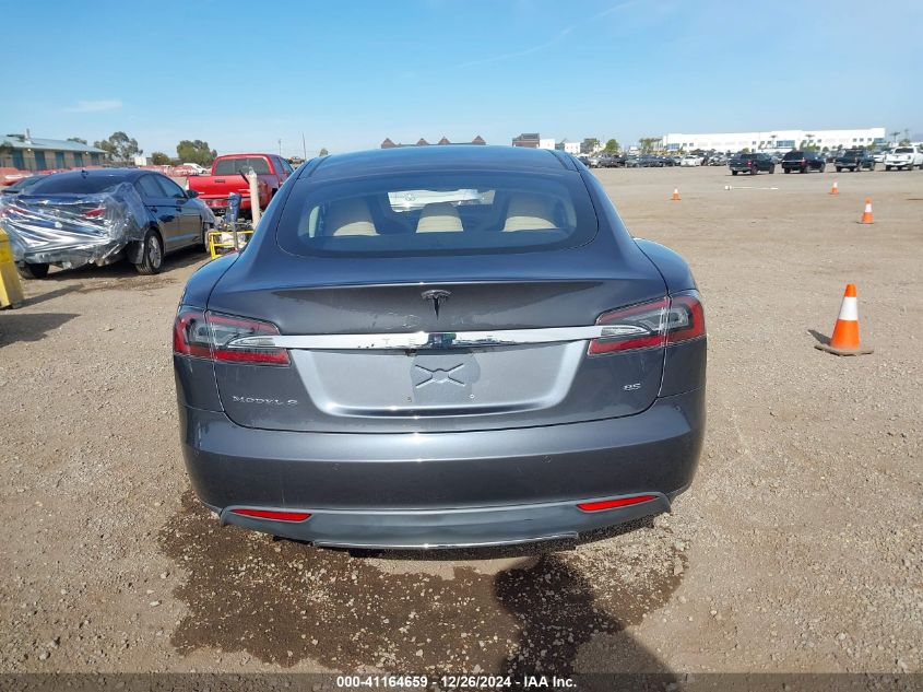 VIN 5YJSA1H10EFP65033 2014 Tesla Model S, P85 no.16