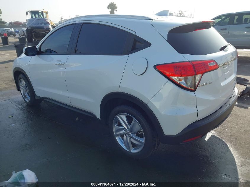 VIN 3CZRU5H5XKM725432 2019 Honda HR-V, EX no.3