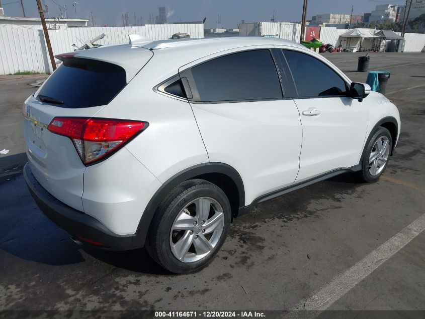 VIN 3CZRU5H5XKM725432 2019 Honda HR-V, EX no.4