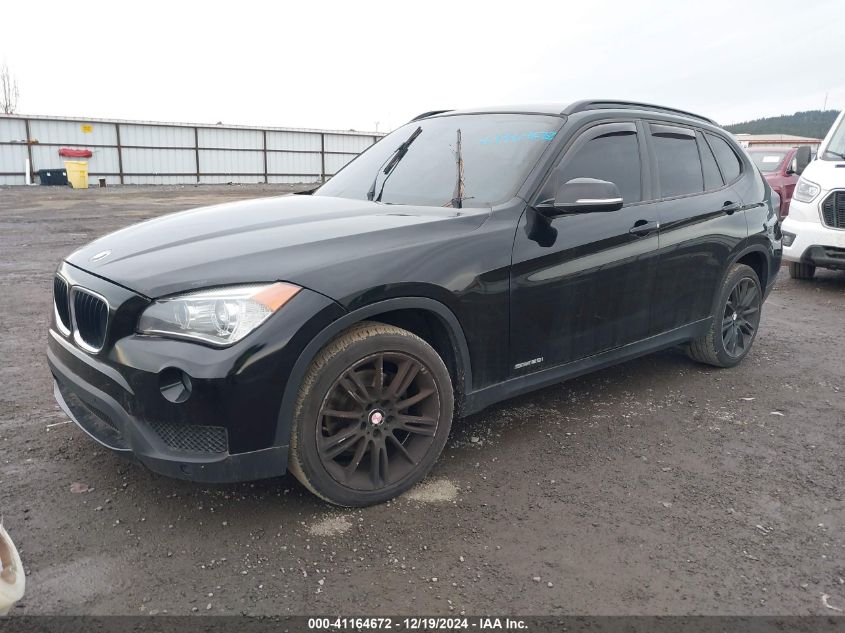 VIN WBAVM1C50EVW47528 2014 BMW X1, Sdrive28I no.2