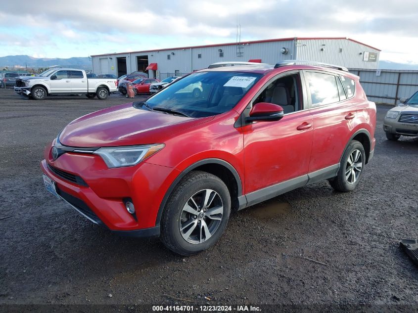 VIN JTMRFREV0HJ138769 2017 TOYOTA RAV4 no.2