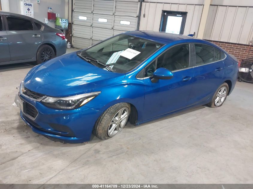 VIN 1G1BE5SM1G7271263 2016 Chevrolet Cruze, Lt Auto no.2