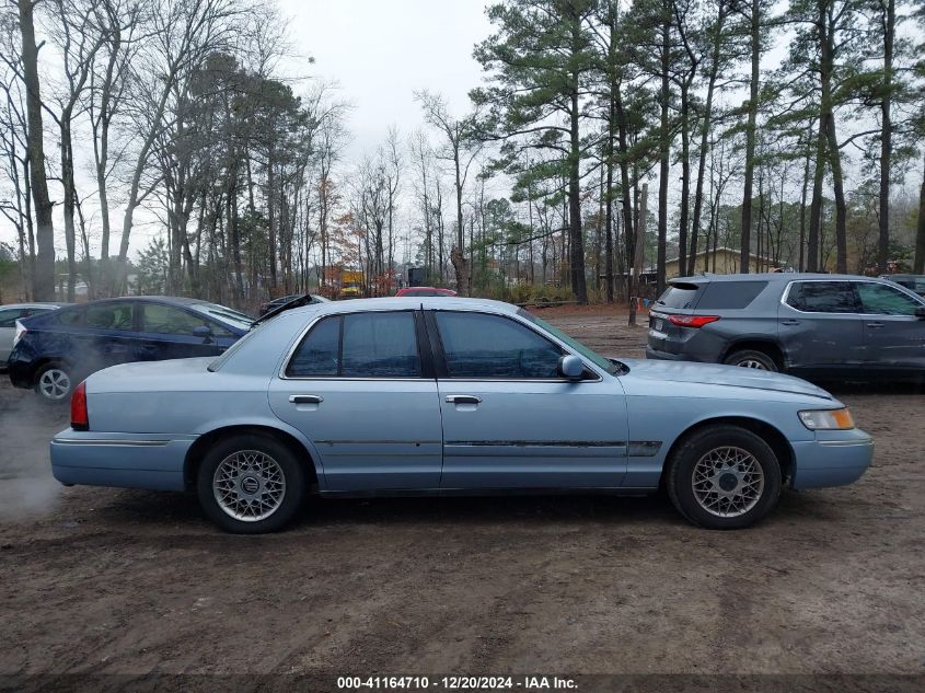 2000 Mercury Grand Marquis Gs VIN: 2MEFM74W4YX649012 Lot: 41164710