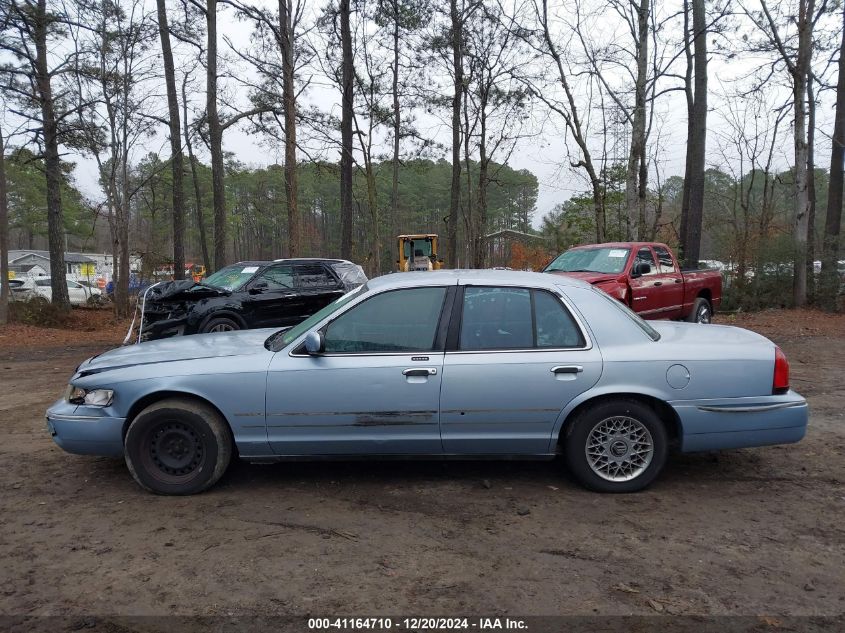 2000 Mercury Grand Marquis Gs VIN: 2MEFM74W4YX649012 Lot: 41164710