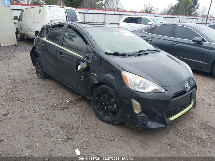 VIN JTDKDTB3XG1121550 2016 Toyota Prius, C Persona... no.1