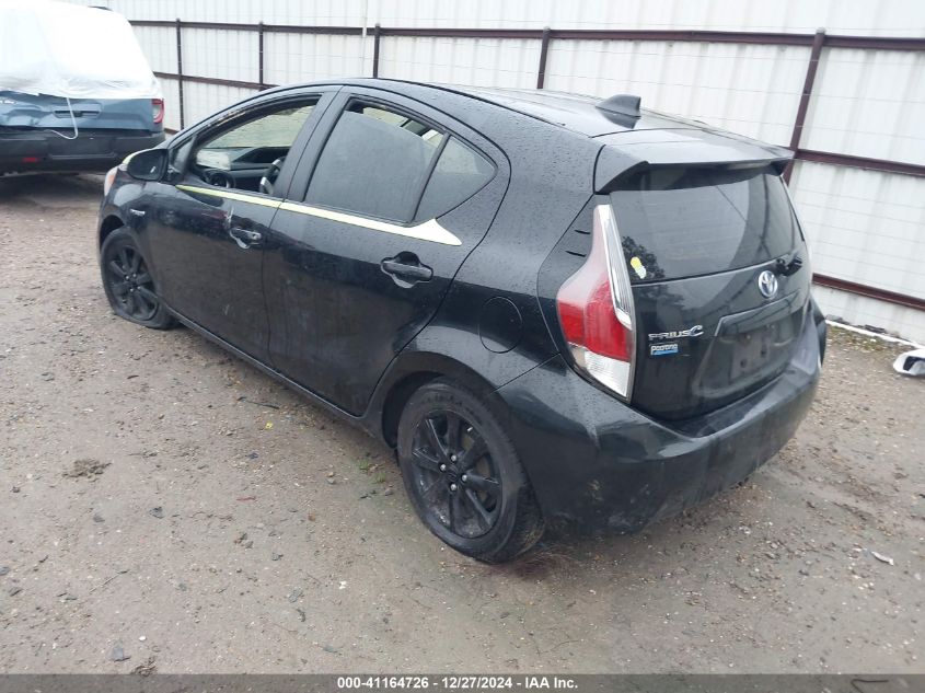 VIN JTDKDTB3XG1121550 2016 Toyota Prius, C Persona... no.3