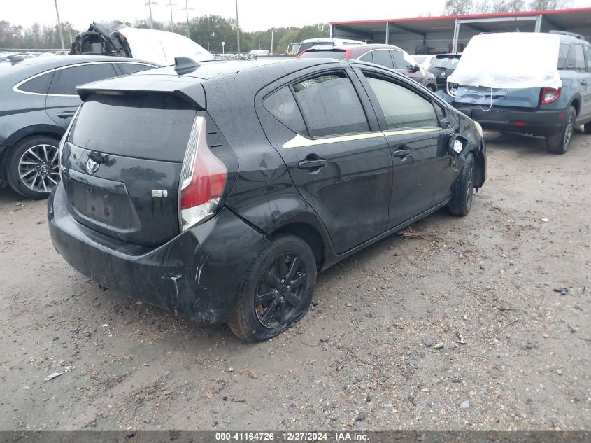 VIN JTDKDTB3XG1121550 2016 Toyota Prius, C Persona... no.4