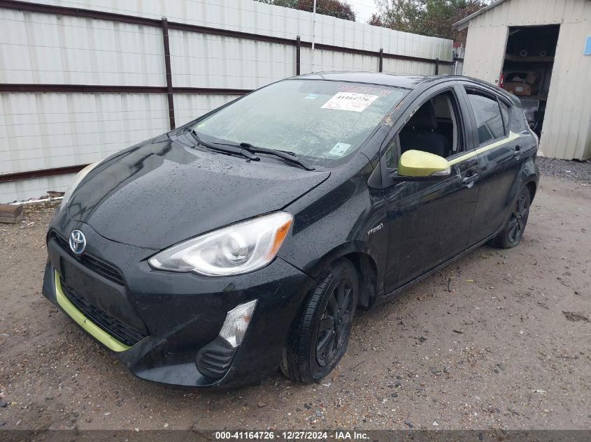 VIN JTDKDTB3XG1121550 2016 Toyota Prius, C Persona... no.6