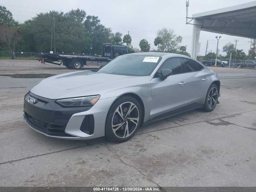 Vin: wauejbfw7n7001491, lot: 41654994, audi e-tron gt prestige quattro 20222